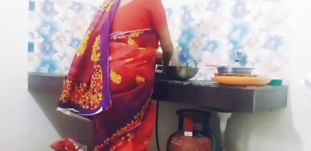 Busty Bhabi Gets Pounded In The Kitchen By Her Devar.