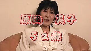 Японская зрелая 52-летняя