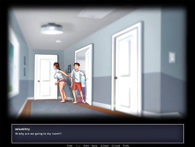 Summertime Saga Part 174 - Wow, Push It In by MissKitty2K