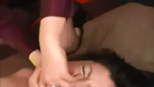 Pussy To Mouth Asian Cum Swap