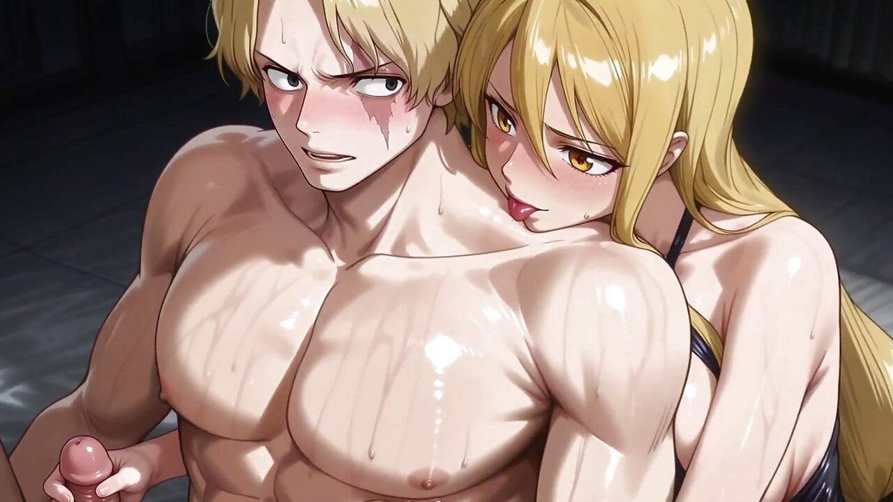 Sabo (op) X Shizuka (sexy)