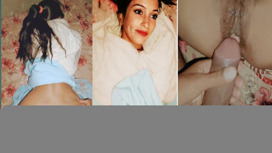 Κουνιάδα του ινδιάνικου ινδουιστικού χωριού Desi γαμήθηκε από γείτονα με μεγάλο μαύρο πούτσο