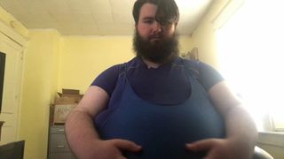 Sloshy belly y belly play p2 (acolchado)