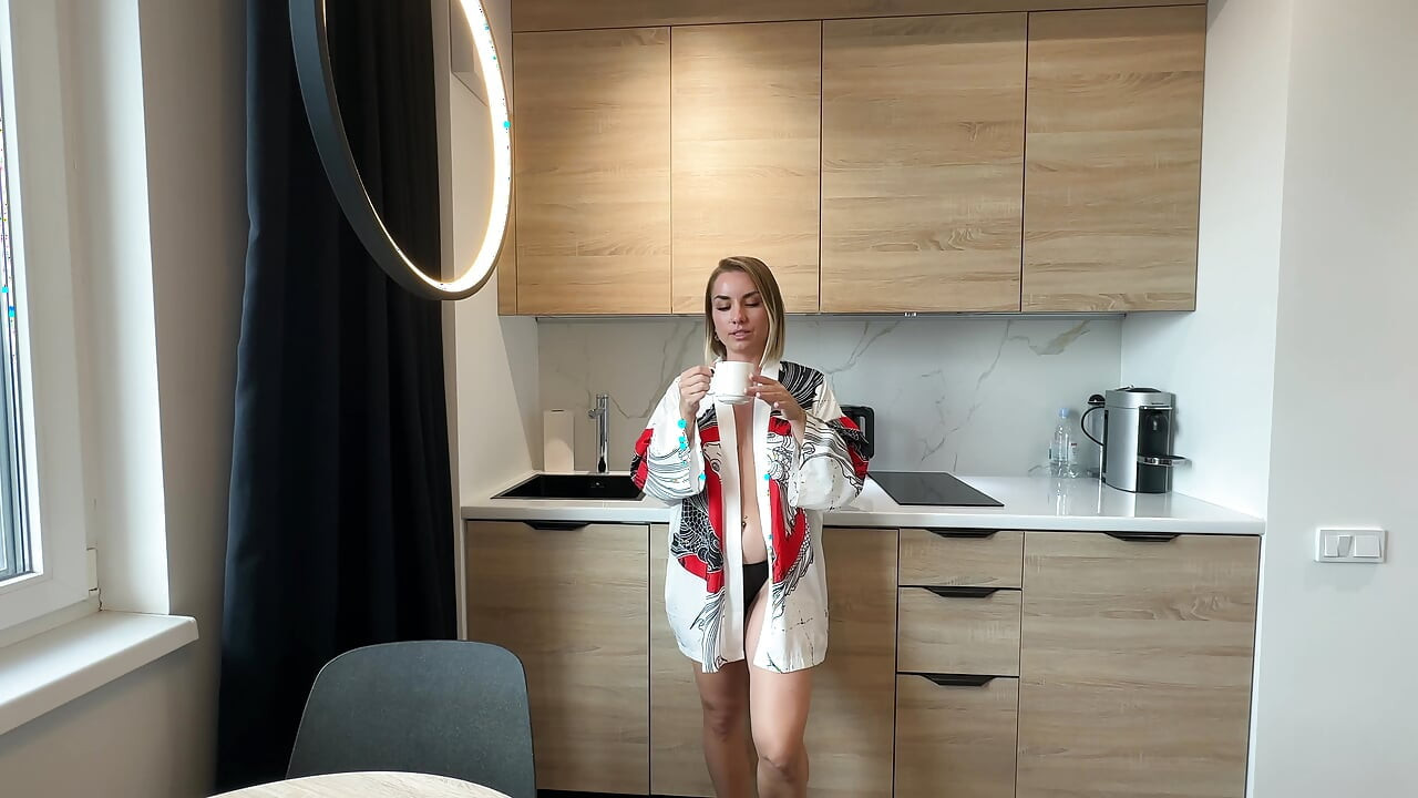 69 in Doggy Style: Deep Blowjob and the Girl's Orgasm