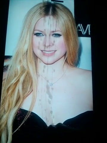 avril lavigne cum tribute #2