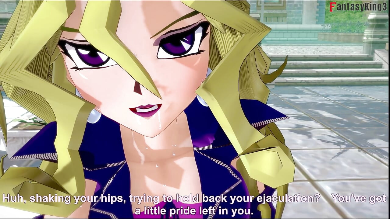 Mai Valentine POV sex  - Yu Gi Oh