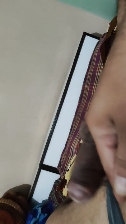 Indian young boy has huge big cock