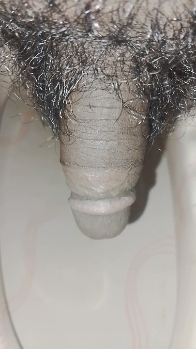 Boy pissing closeup video