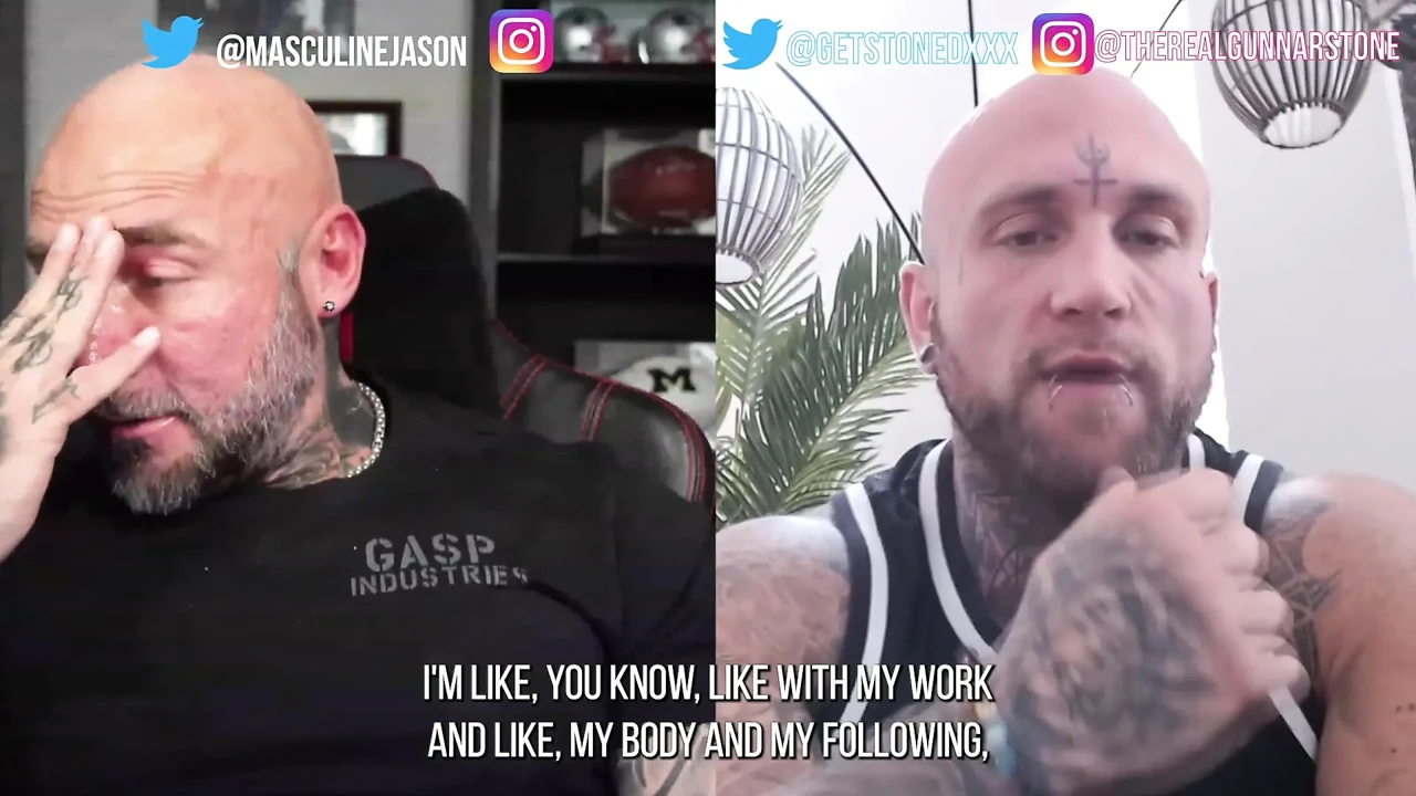 Porn Star Confessions – Gunnar Stone (episode 12)