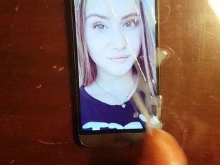 Cumtribute on swedish Emily