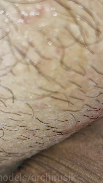 Powerful moment from "Chubby ass fucked by a hot cock with cum! Uncircumcised members with skin !"