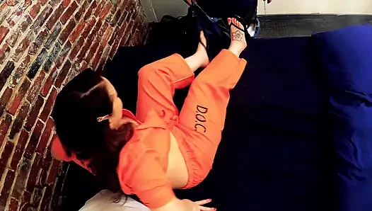 Carmen Valentina's Prison Playtime