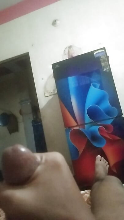 I really wanted it so I gave it a handjob.