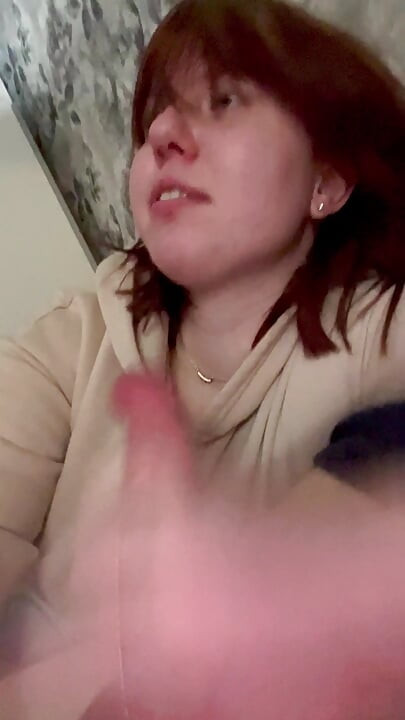 18 Year Old Gives Blowjob