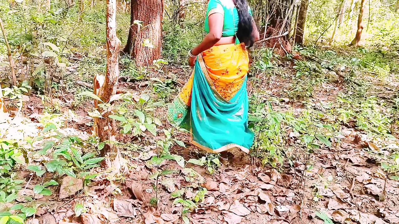 outdoor forest sex. Desi bhabi fucking Husband's small big dick. Telugu dirty talks.