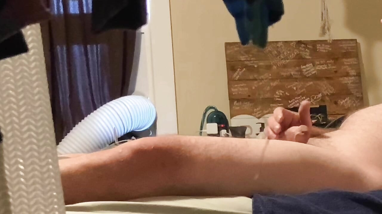 Trapped in the closet while stepuncle jacks off