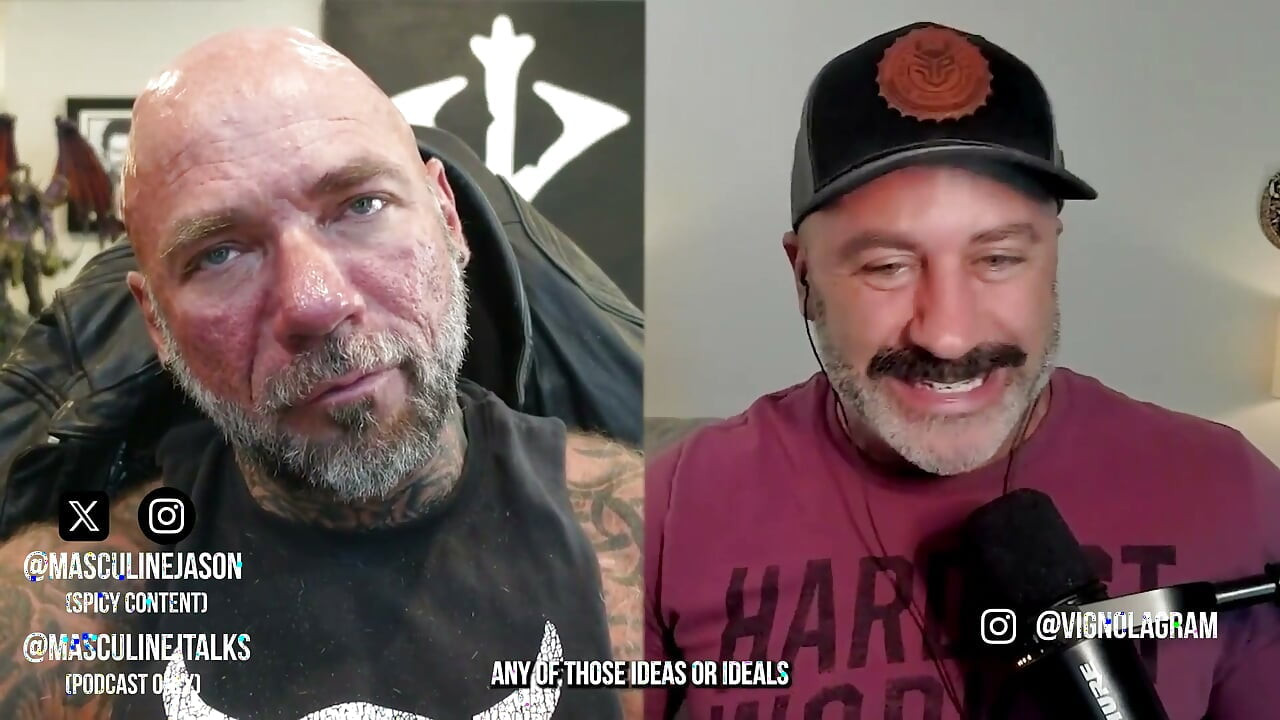 Gay Men Vs Masculinity with Frank Paul Vignola Episode 16