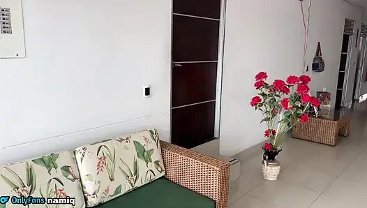 Ich mochte den Pizzamann und ich werde ihn ficken