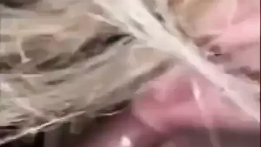Bitch squirts for bbc amazing dick