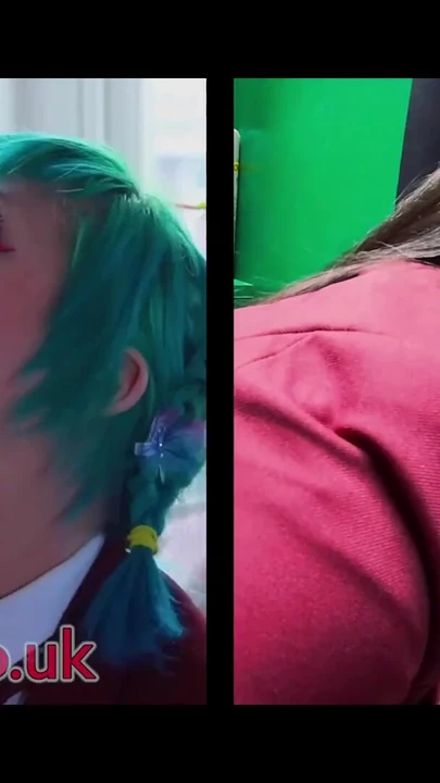 Iconic moment from "The Great British Blowjob Race - Round 6"