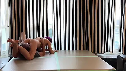 Mixed Wrestling Dominance