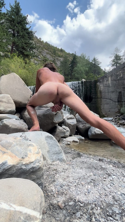 Waterfall horny times
