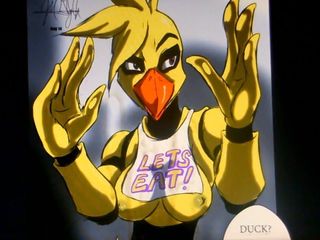 Yellowtowel - chica the anka (kyckling)