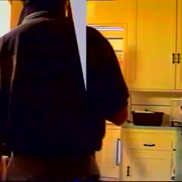 Si blonde bercinta... Seks dapur