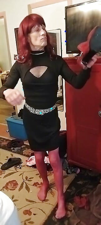 Playing Dress up and Fun