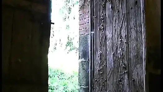 Двух лесбиянок трахают два извращенца.