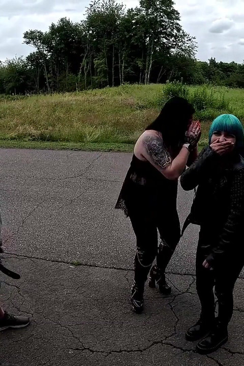 Dominatrix Date/ Loose Slave Gets What He Deserves