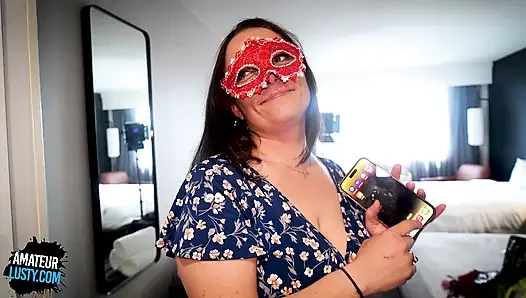 Amateur MILF PAWG gets fucked in the Ass by Younger Co worker.