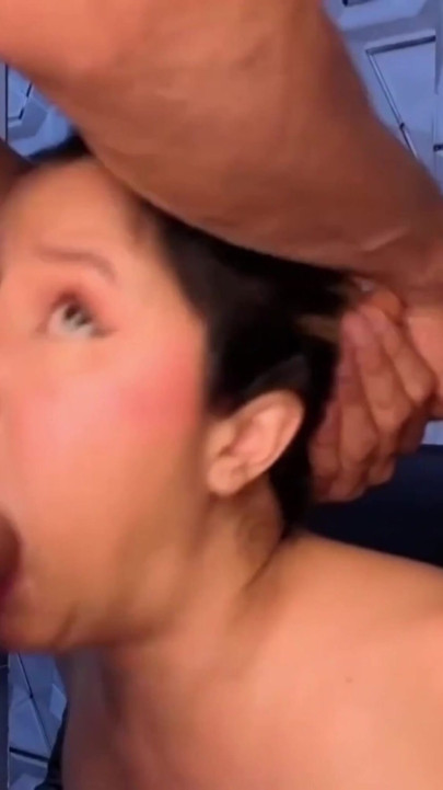 A huge cock enters the throat causing large jets of cum for bigsensation1 | Clip 1