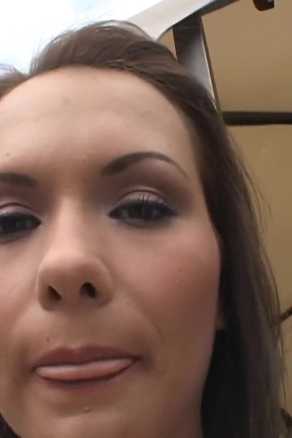 Interracial Gangbang for a Beautiful Katja Kassin