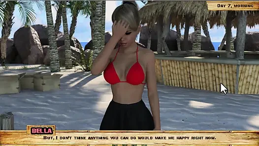 Lewd Island #7 - exploring the beach