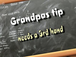 Opa's kleine tip