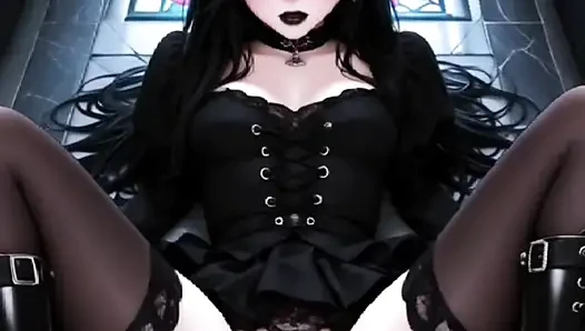 Hentai anime - kocam gelmeden önce sikimi sok