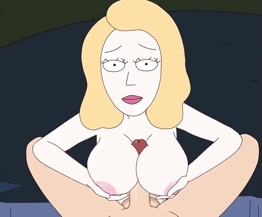 Rick și Morty - un drum înapoi acasă - scenă de sex numai - partea 58 Beth țâțe masturbare de Loveskysanx
