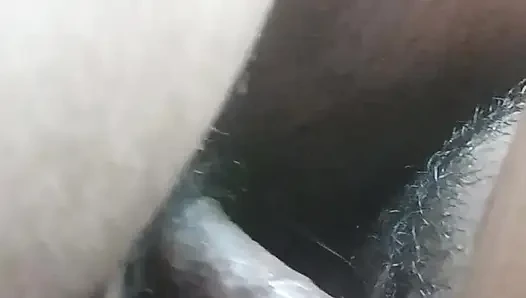 Most sexy girl in her boyfriend's car