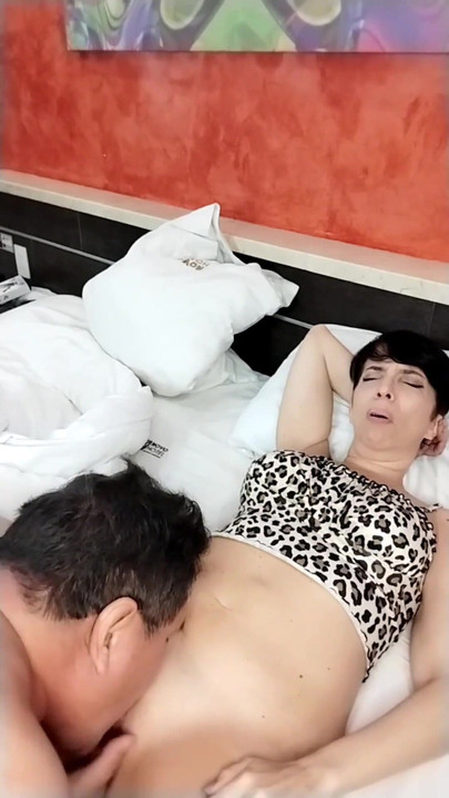 Stunning moment from "Eat my wife's delicious pussy"