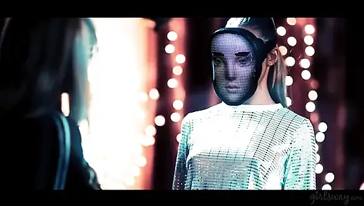 Girlsway - Gabbie Carter's Fixes Sexy Helpbot Emma Hix's Vaginal Malfunction with Her Tongue