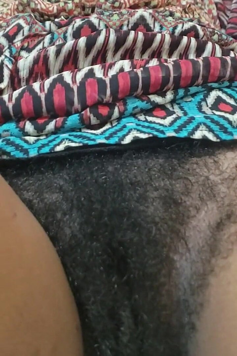 Cum on Hot MILF with Natural Hairy Pussy