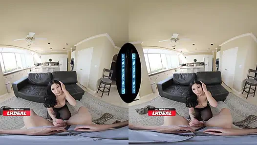 LETHAL HARDCORE VR - eine dominante verheiratete chefin zeigt dir, was sie bei einem angestellten braucht