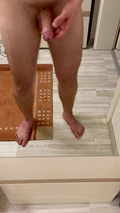 Quick Handjob at home