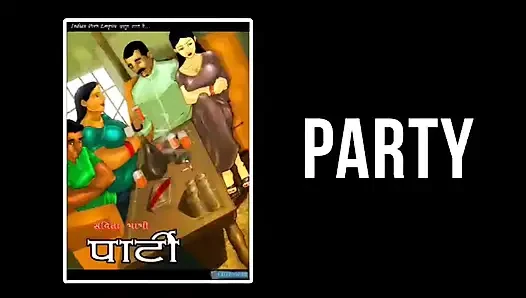 Savita bhabhi episode 3. Party
