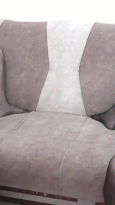 Key moment from "Two girls finger masturbate wet pussies, get strong orgasm and squirt. Guy watches masturbation. Milf."