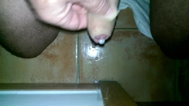 Wanking on holiday