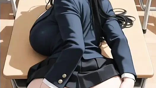 Hentai anime - Cheating on my husband with a stranger