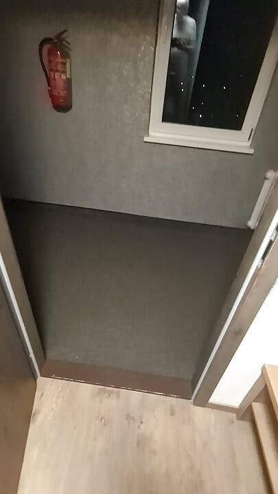 Hotel corridor