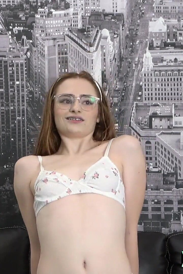 Inexperienced Naive Tiny Job Applicant Does Anal